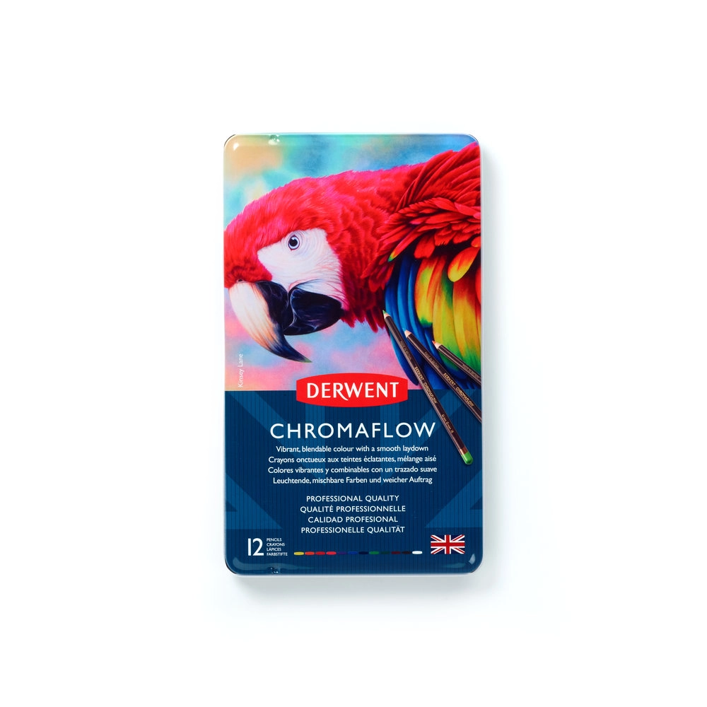 Lápices de Colores Set 12 – Pigmentos Vibrantes y Mina Suave