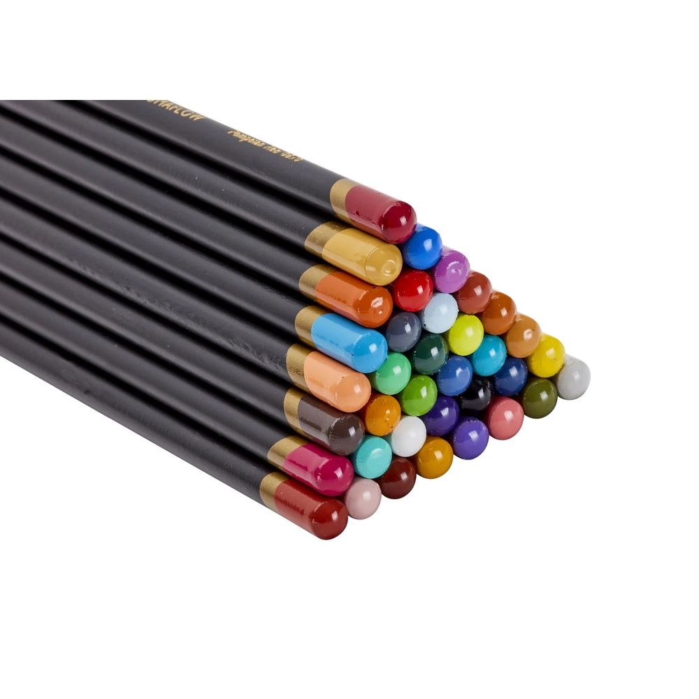Lápices de Colores 48 Colores – Pigmentos Vibrantes y Suaves