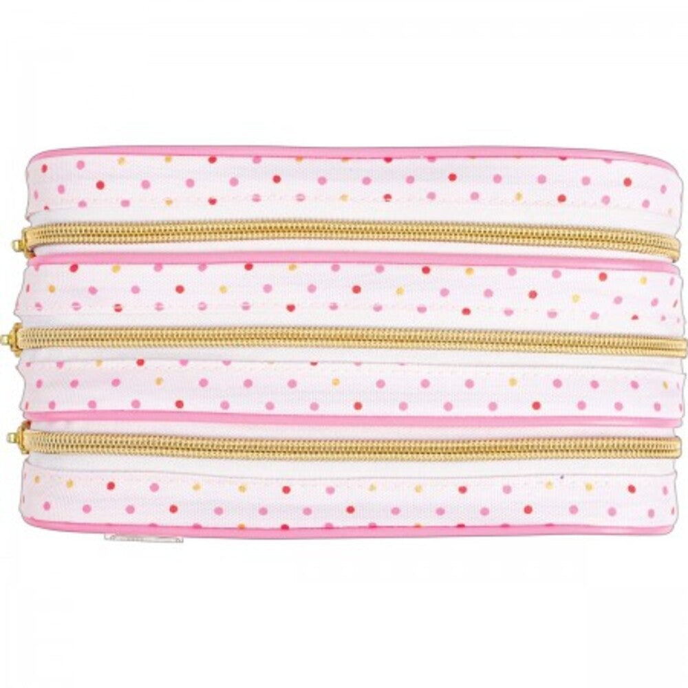 Estuche Triple Joyful 210x110x90 mm – 3 Compartimentos