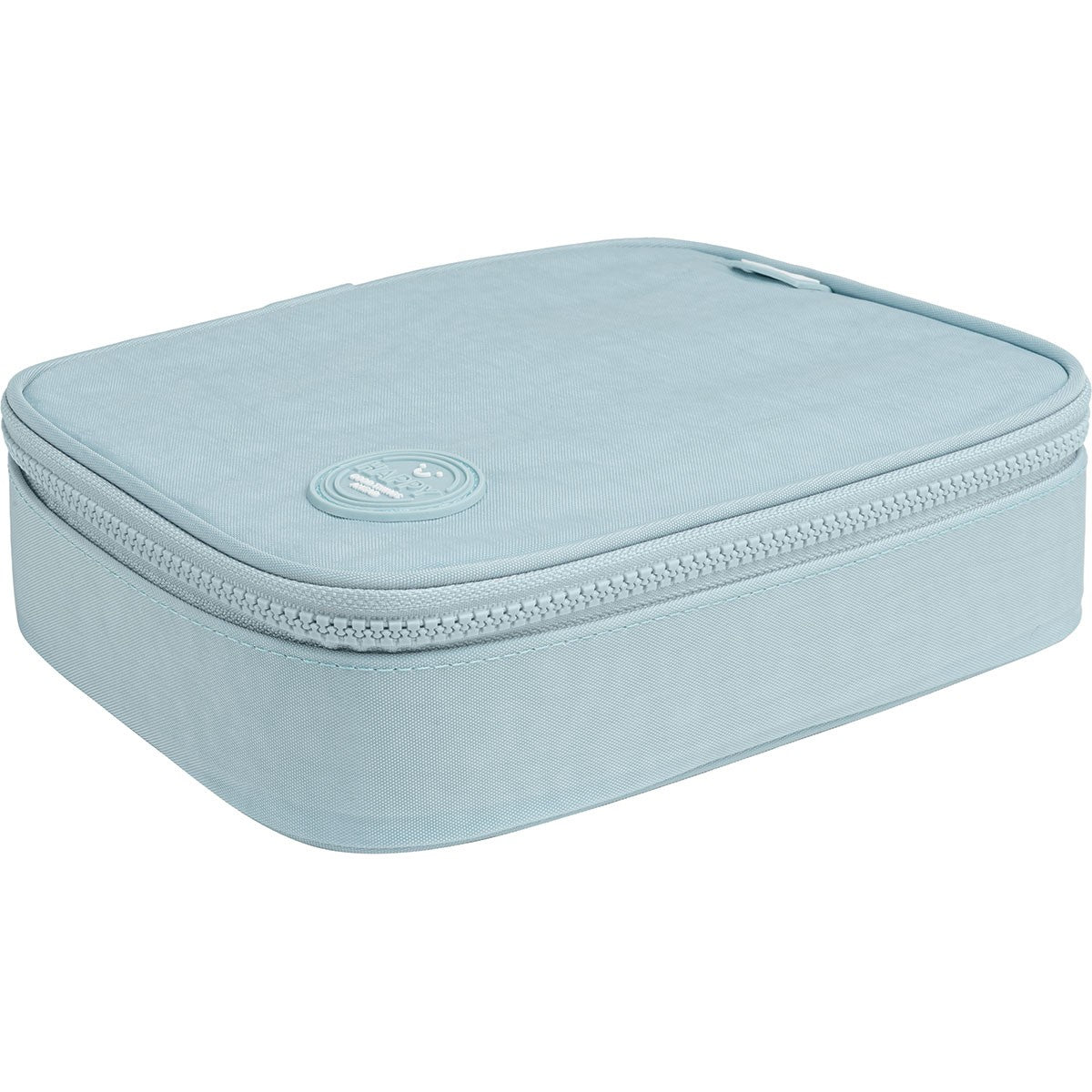 Estuche Box Happy Azul con Divisor Organizador – 120x210x30mm