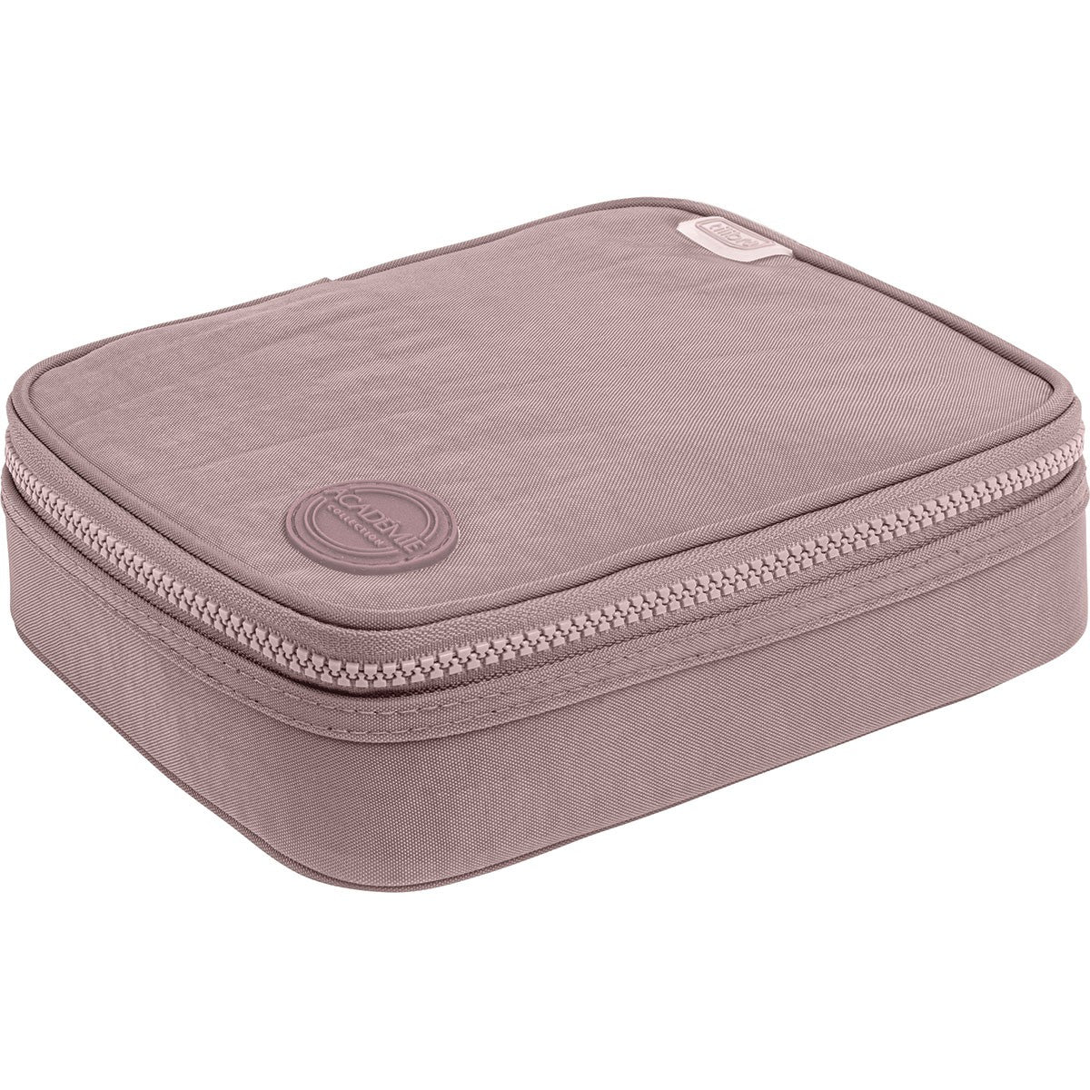 Estuche Box Capacidad 100 Lápices con Divisor y Elástico