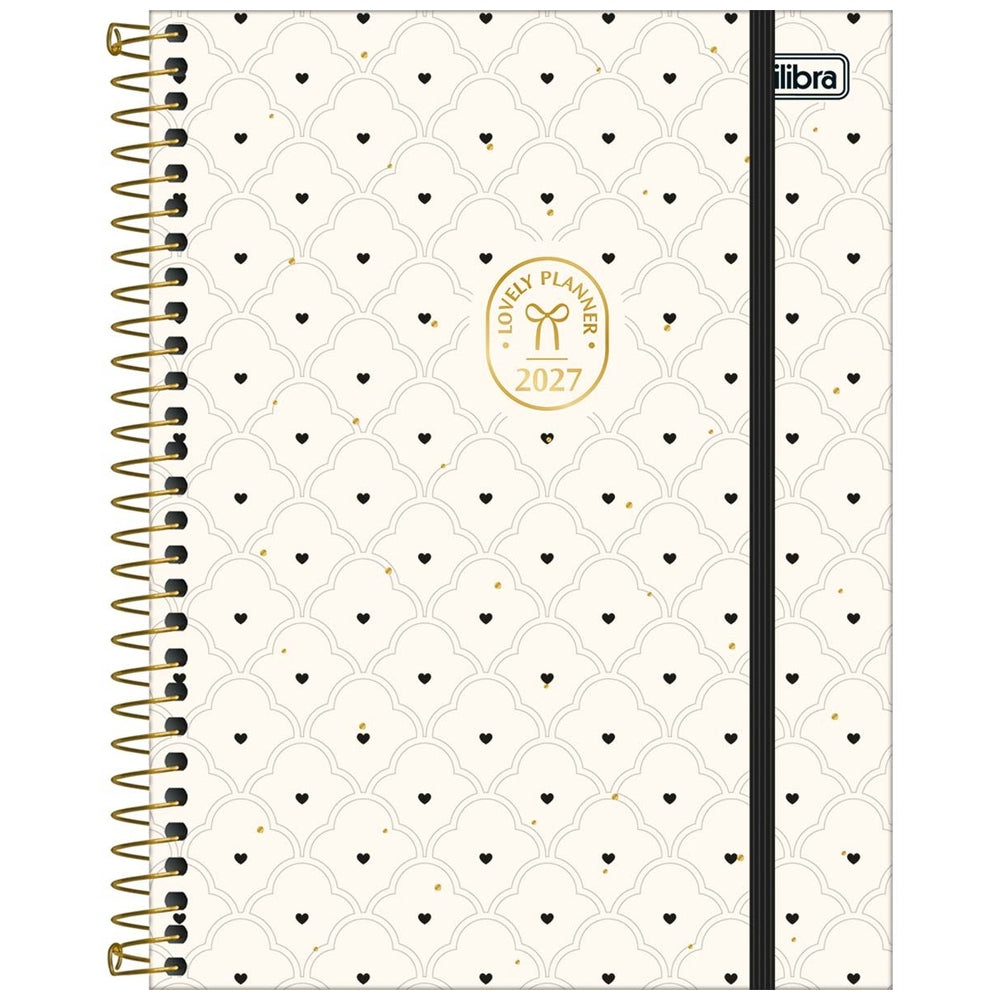 Planner Espiral Tilibra Wets Village M7 2027 Puntos
