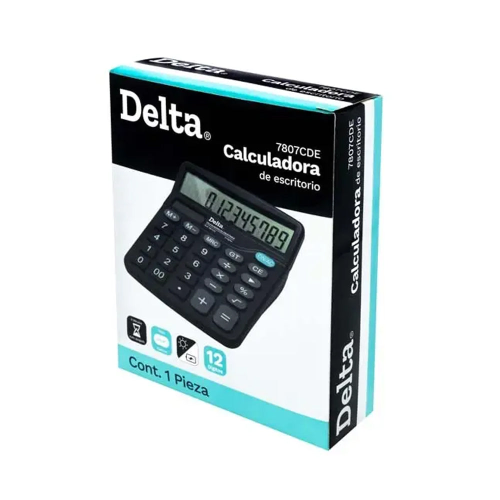 Calculadora Delta Escritorio M 12X14.5