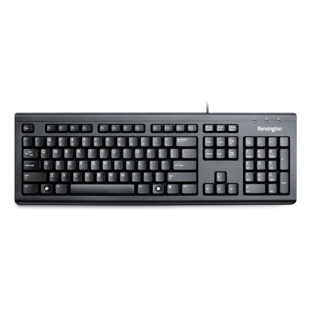Teclado Antiderrame USB Kensington For Life