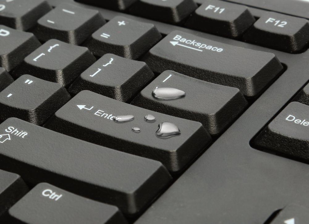 Teclado Antiderrame USB Kensington For Life