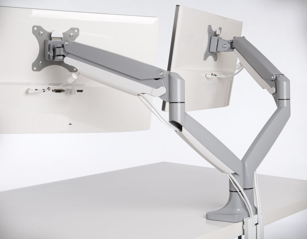 Brazo Doble para Monitores Kensington One-Touch SmartFit