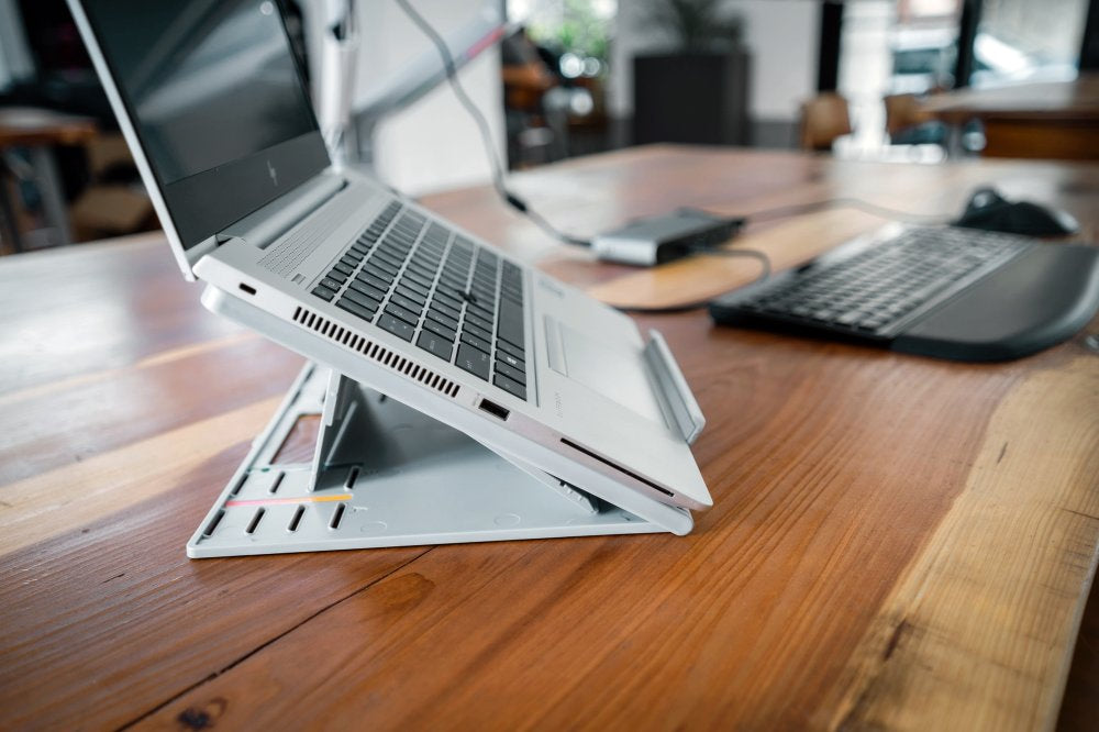 Base para Notebook Kensington Easy Riser™ 2.0 SmartFit Gris