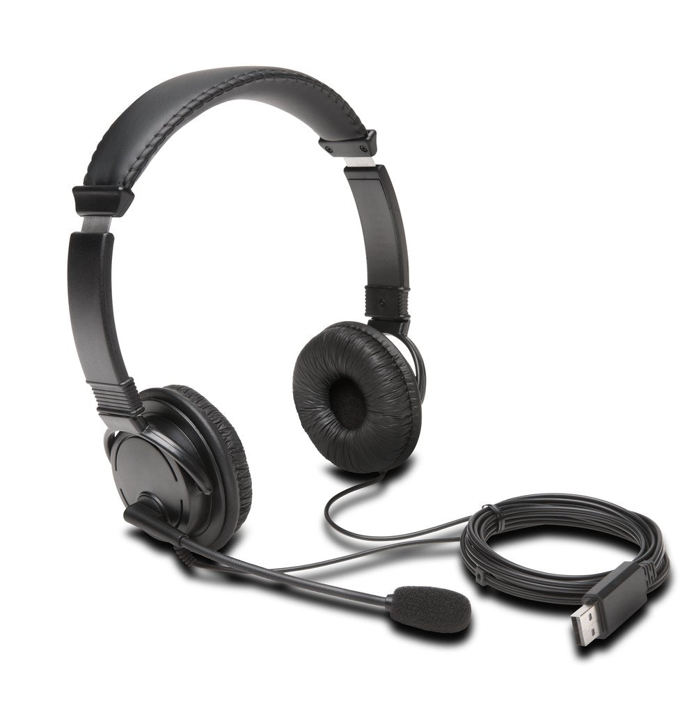 Audífonos Hi-Fi Kensington con Micrófono USB-A