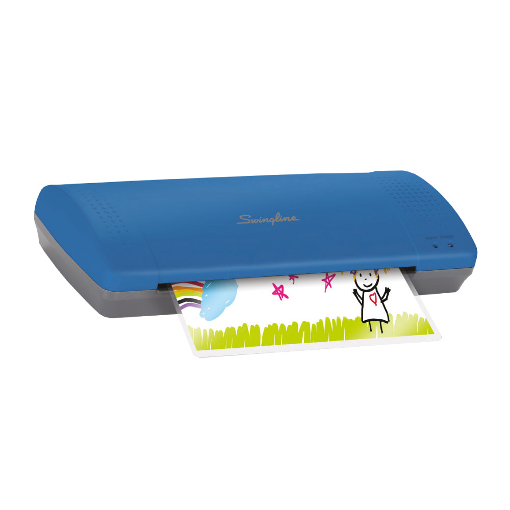 Plastificadora de Papel A4 Inspire Plus Azul