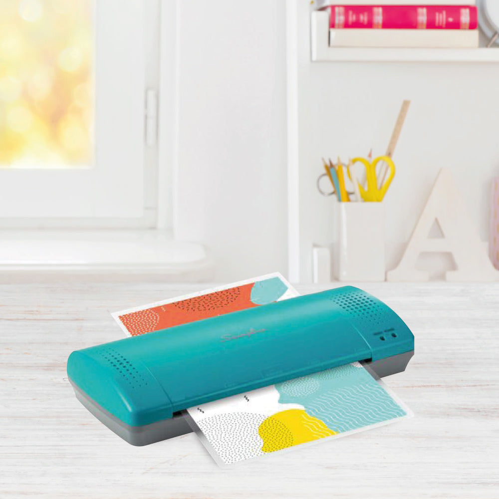 Plastificadora de Papel A4 Inspire Plus Turquesa