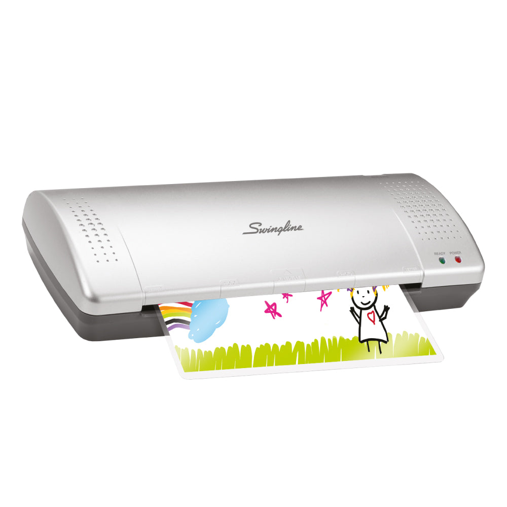 Plastificadora de Papel A4 Inspire Plus Plata