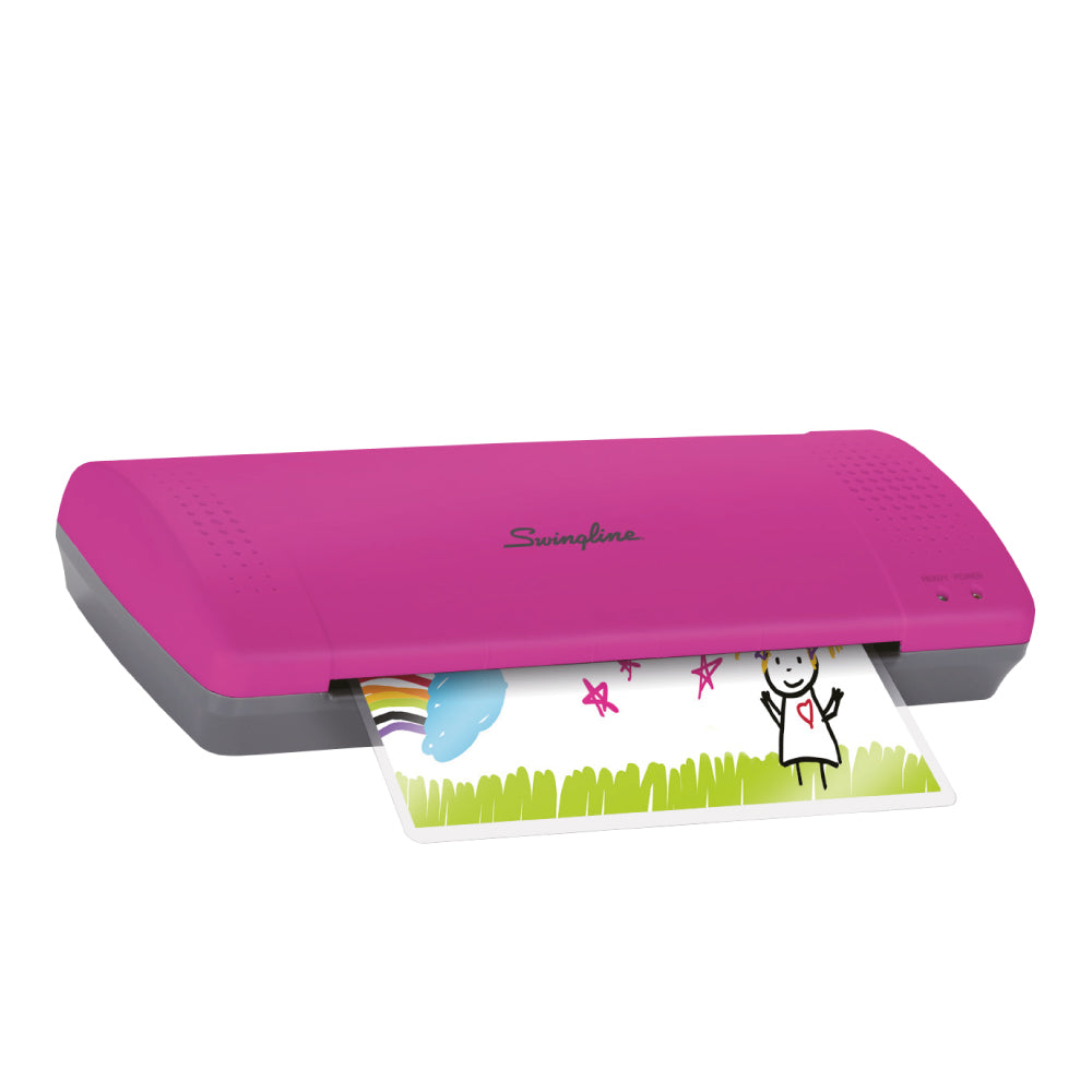 Plastificadora de Papel A4 Inspire Plus Rosa