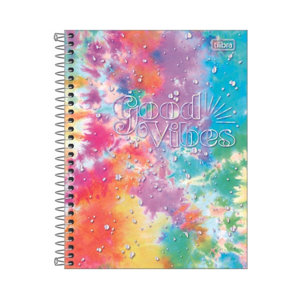 Cuaderno Súper Top Good Vibes 160 Hojas