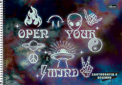 Croquera Hype Tapa Dura 80 Hojas Tilibra