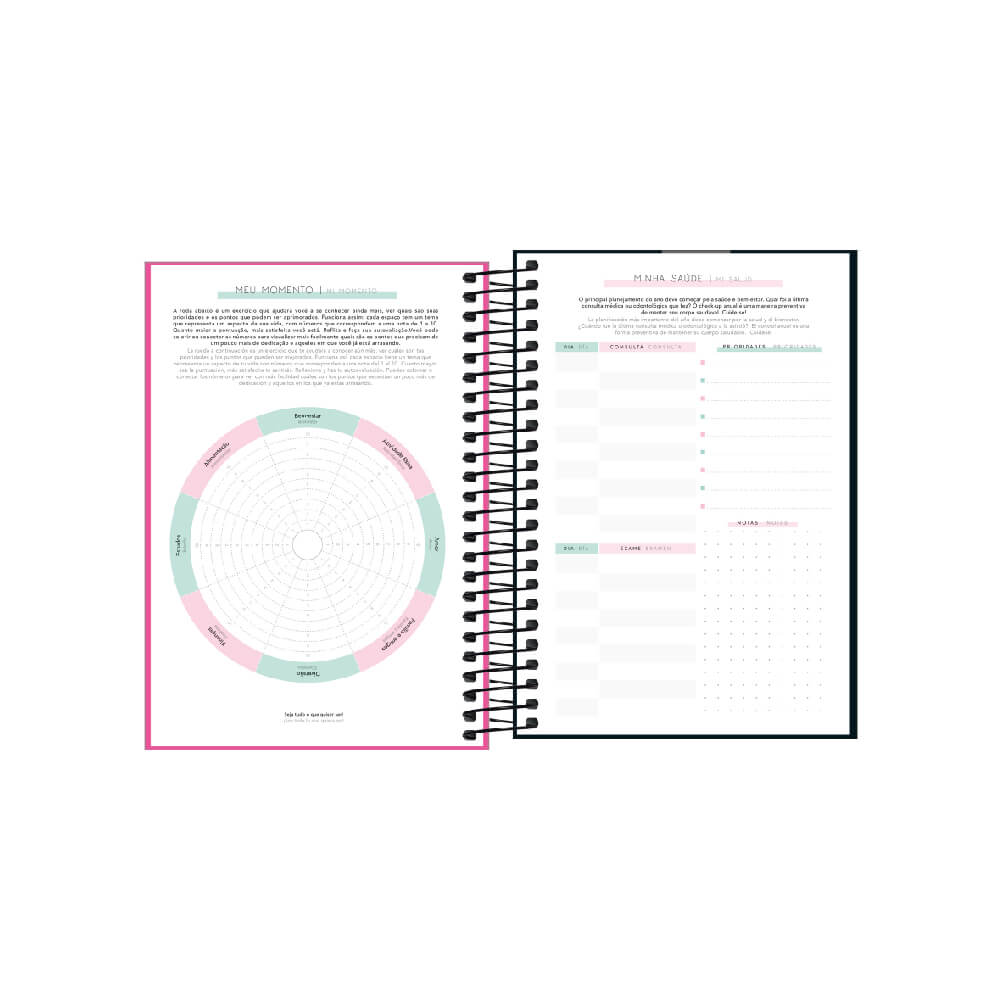 Planner con Espiral Neon M5 2023