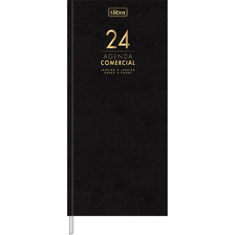 Agenda Cosida Ejecutiva Comercial M8 Slim