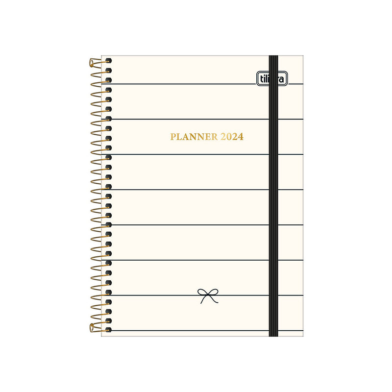 Agenda Planner 2024 Espiral West Village M5