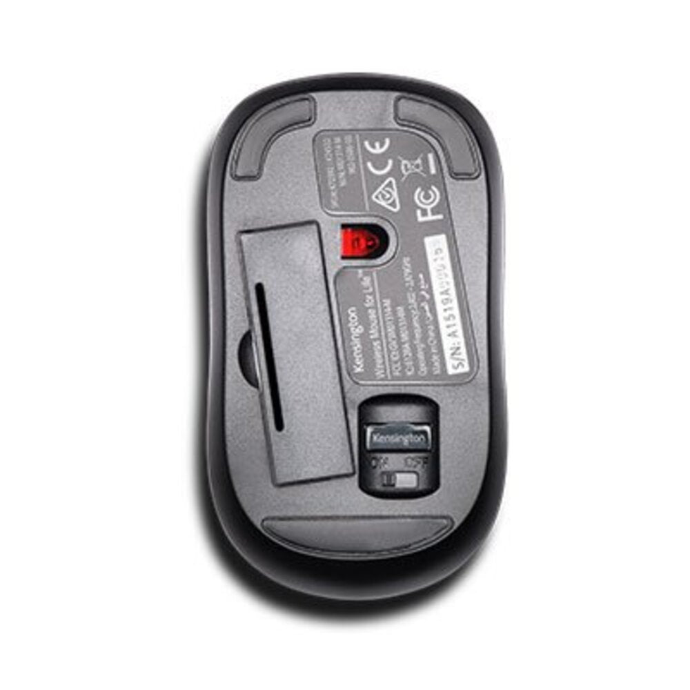 Mouse Inalámbrico Kensington For Life 3 Botones USB 2.4 GHz