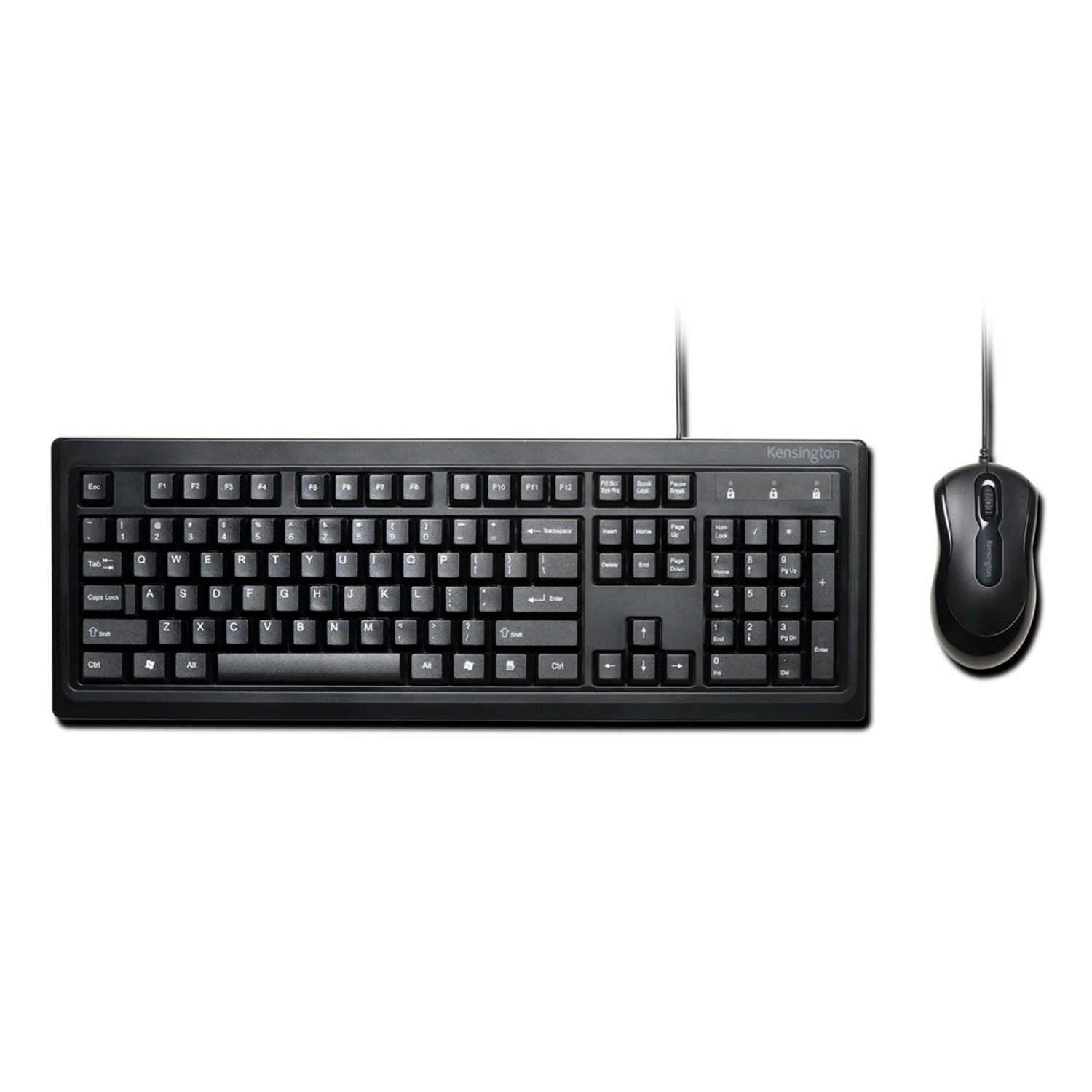 Combo Teclado y Mouse Alámbrico Kensington For Life