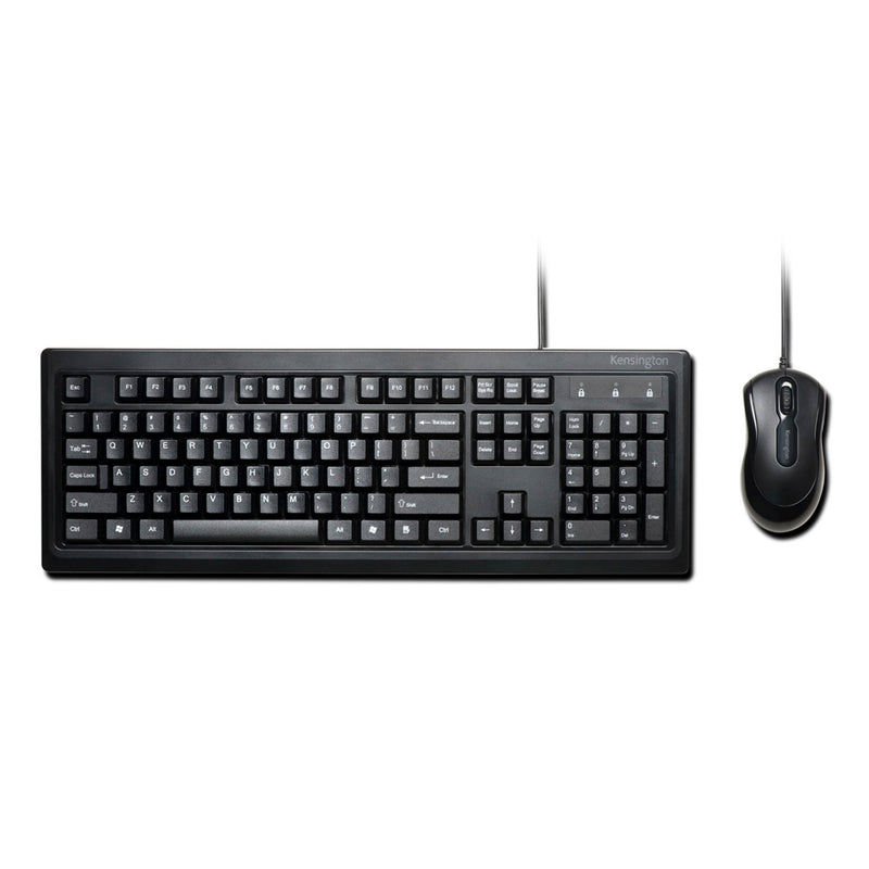Combo Teclado/Mouse Alámbrico For Life Kensington