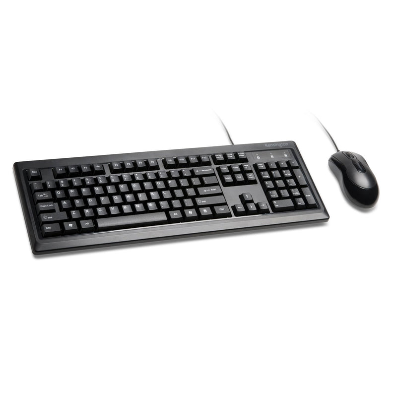 Combo Teclado/Mouse Alámbrico For Life Kensington
