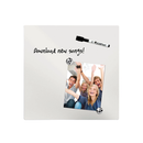 Pizarra Magnética 36x36cms Gris o Blanca Quartet