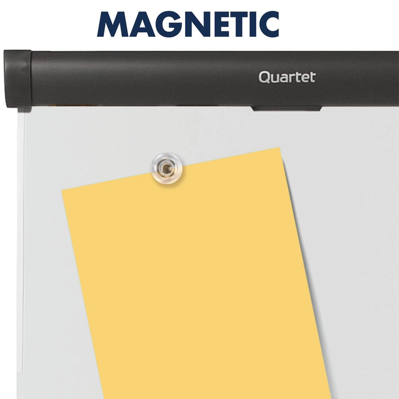 Pizarra Magnética + Brazos Laterales 60 x 90 cm. - Quartet