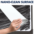 Pizarra Magnética + Brazos Laterales 68 x 89 cm. - Quartet