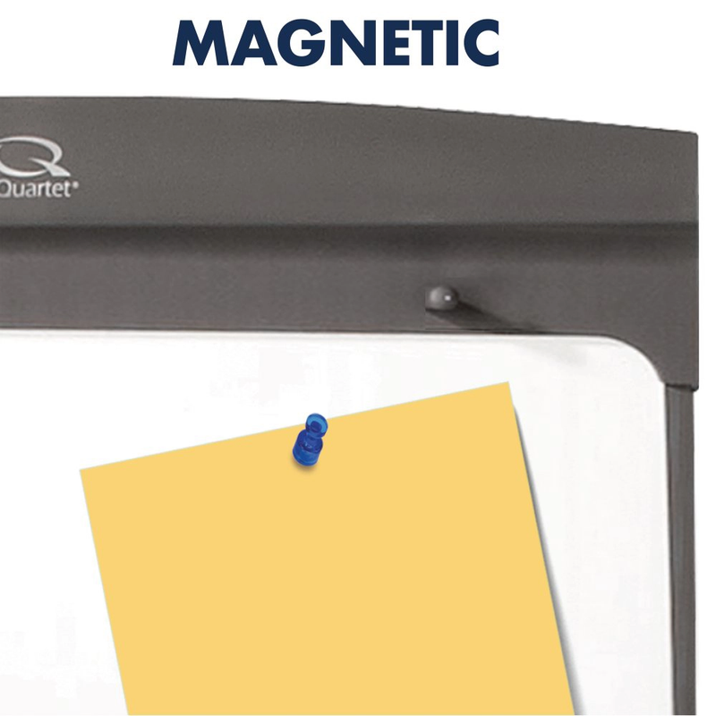 Pizarra Magnética + Brazos Laterales 68 x 89 cm. - Quartet