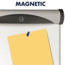 Pizarra Magnética + Brazos Laterales 68 x 99 cm. - Quartet