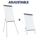 Pizarra Trípode Melamina 60x90 cm. - Quartet