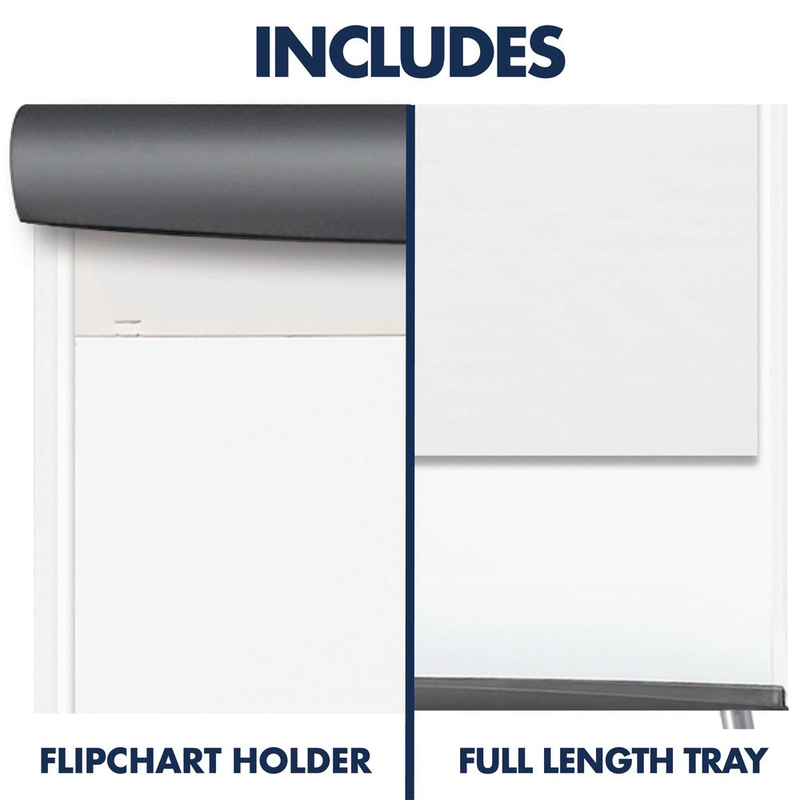 Pizarra Trípode Melamina 60x90 cm. - Quartet