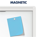 Pizarra móvil magnética Doble 100 x 172 cm Quartet