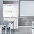 Pizarra móvil magnética Doble 100 x 172 cm Quartet