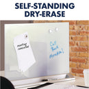 Pizarra de Vidrio Magnética para Escritorio 43x60 cm