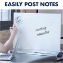 Pizarra de Vidrio Magnética para Escritorio 43x60 cm