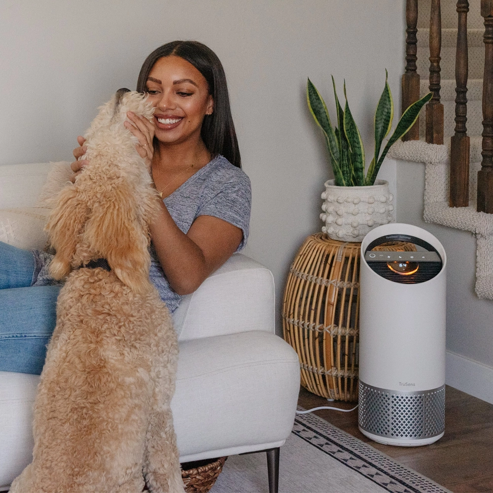 Purificador de Aire Mediano TruSens Z2000 con SensorPod