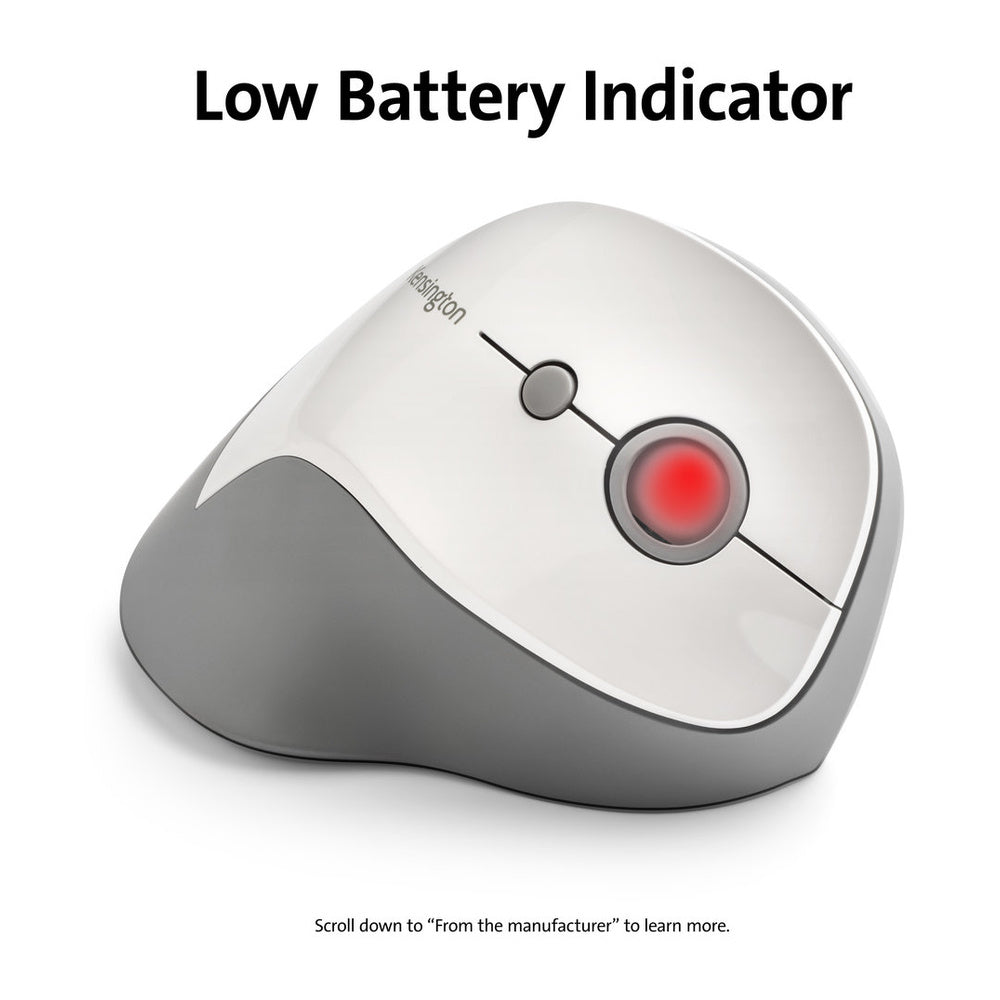Mouse Inalámbrico Kensington Vertical Pro Fit