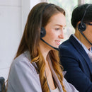 Audífonos Mono Con Micrófono USB K80100WW