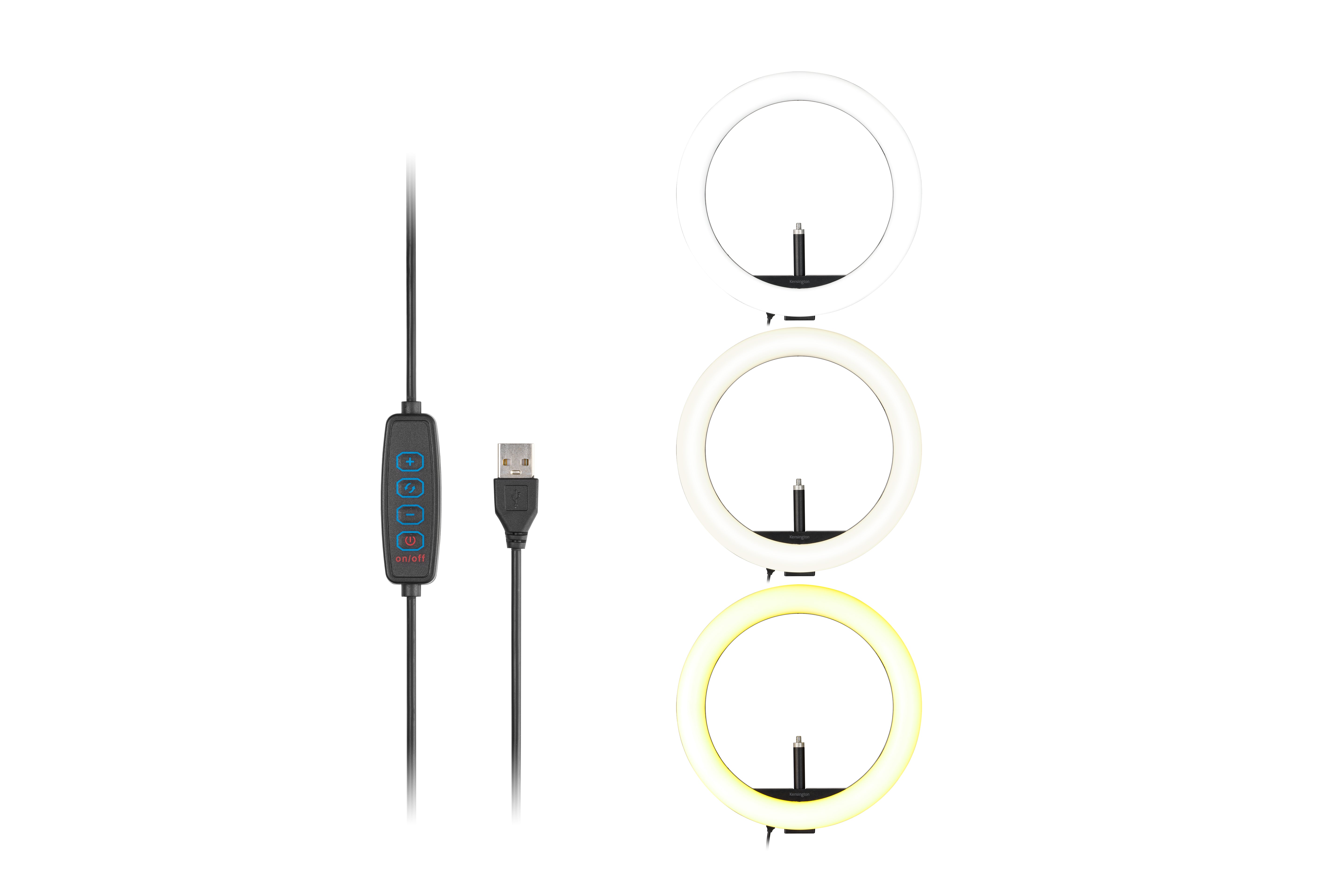 Aro de Luz LED para Webcam Kensington