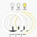 Aro de Luz LED para Webcam Kensington