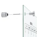 Pizarra Vidrio Calendario Mensual Magnétic 60x90 cms Quartet