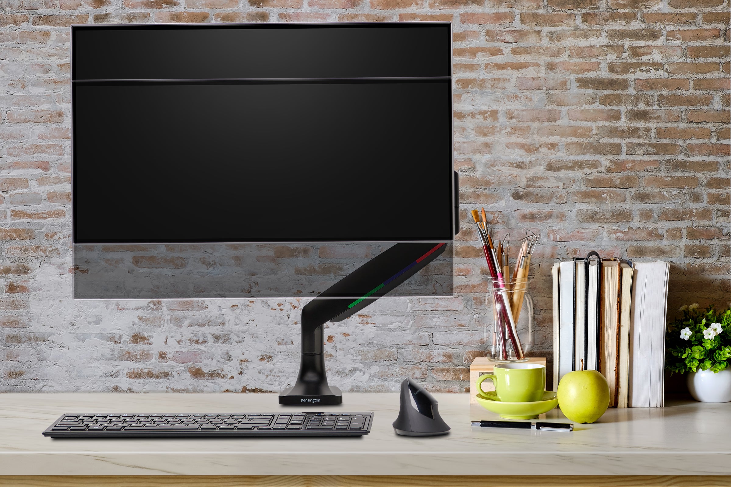 Brazo para Monitor Kensington One-Touch SmartFit