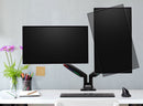 Brazo Dual para Monitores Kensington One-Touch SmartFit