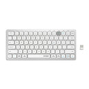 Teclado Inalámbrico Compacto 3 conexiones Blanco K75504ES