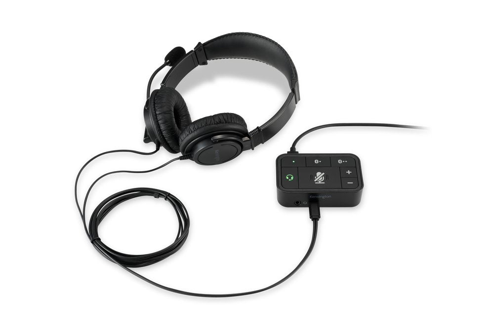 Switch Universal de Audio Kensington 3-en-1 Pro