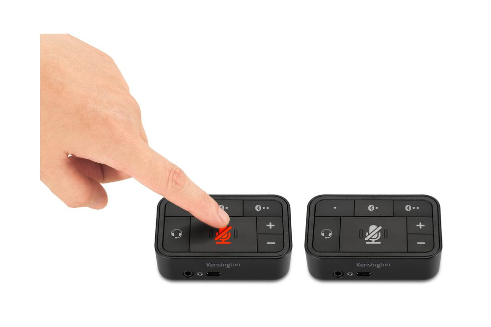 Switch Universal de Audio Kensington 3-en-1 Pro
