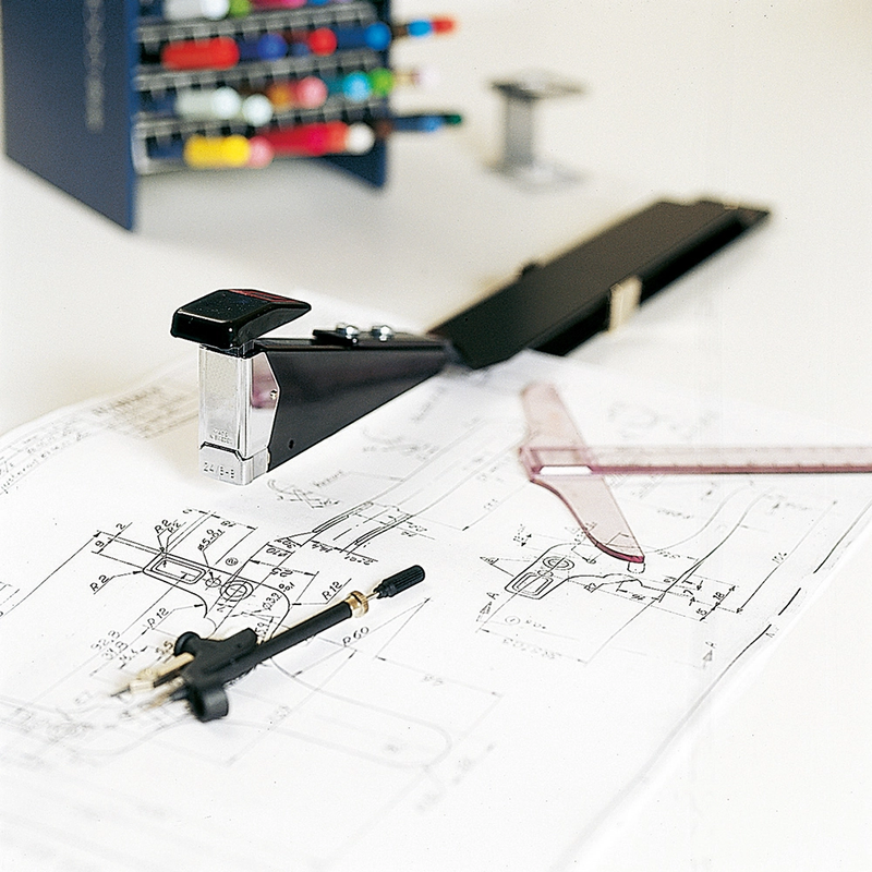 Corchetera Rapid de Brazo Largo HD12