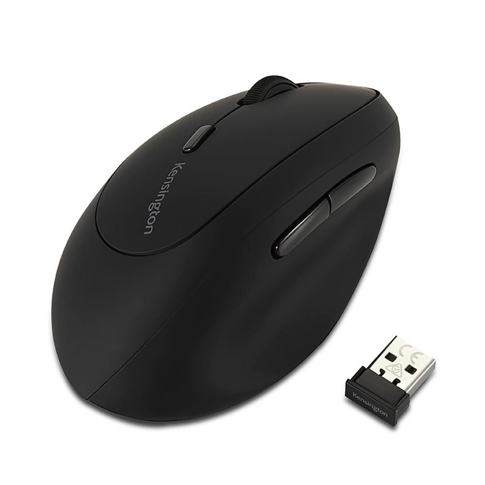 Mouse Inalámbrico Kensington Pro Fit Ergonómico para Zurdos