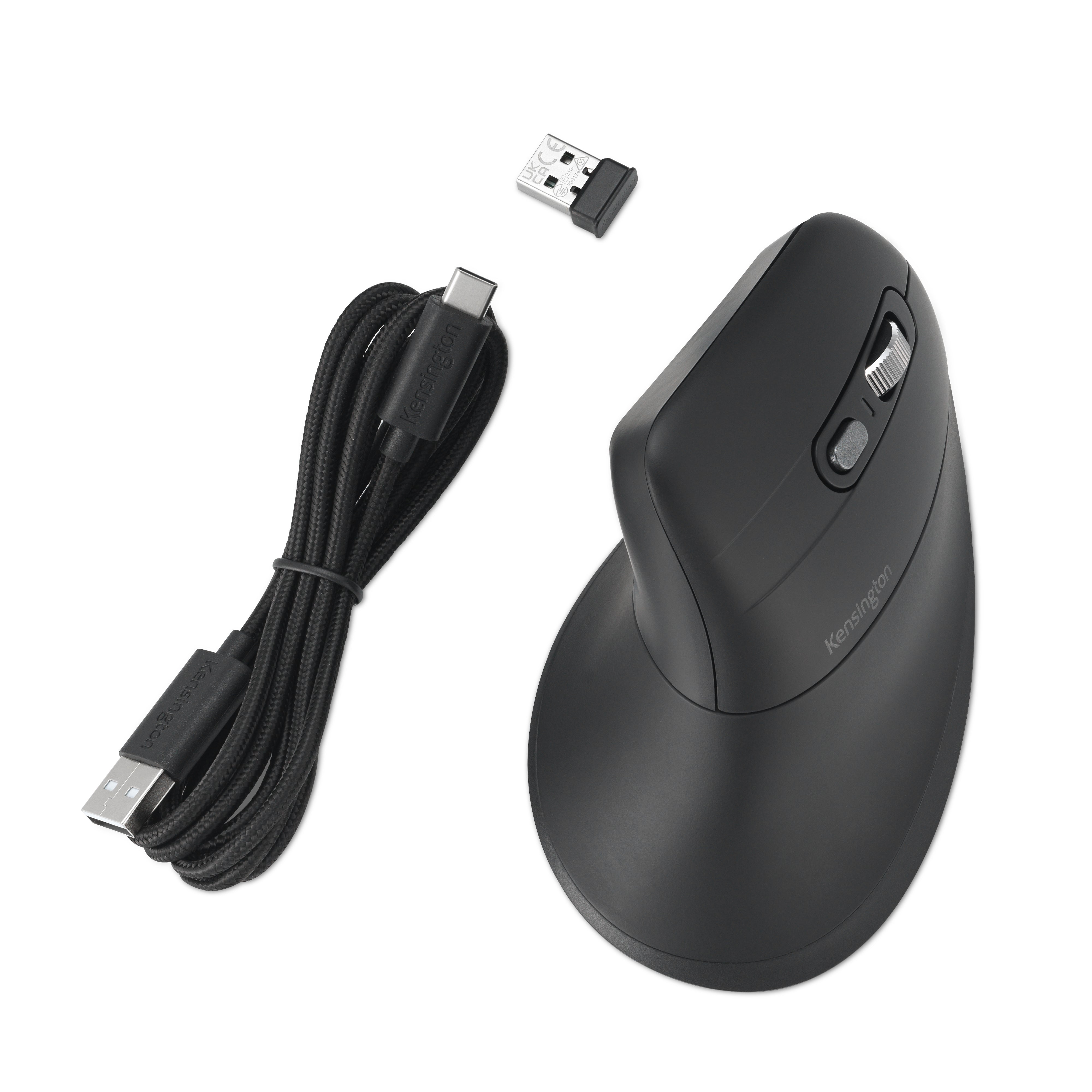 Mouse Ergonómico Vertical Pro Fit MY630 Dual